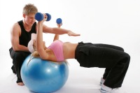 Make the fitness ball part of your workouts
