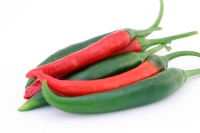 Chilli peppers can help burn belly fat