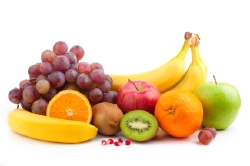 Eat plenty of fresh fruits and vegetables