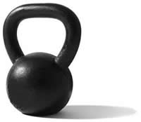 Kettlebells can improve strength and increase muscle