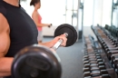 Weight training can help increase the metabolism