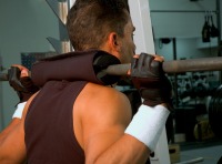 Focus on a weight lifting program